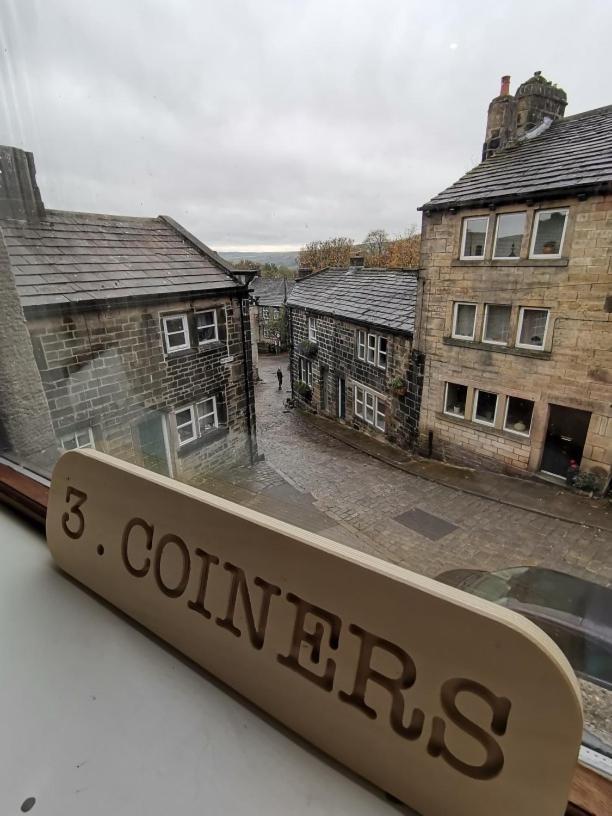 The Cross Inn Hebden Bridge Esterno foto