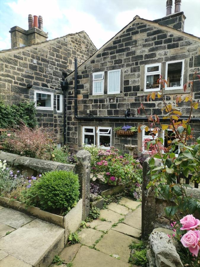 The Cross Inn Hebden Bridge Esterno foto
