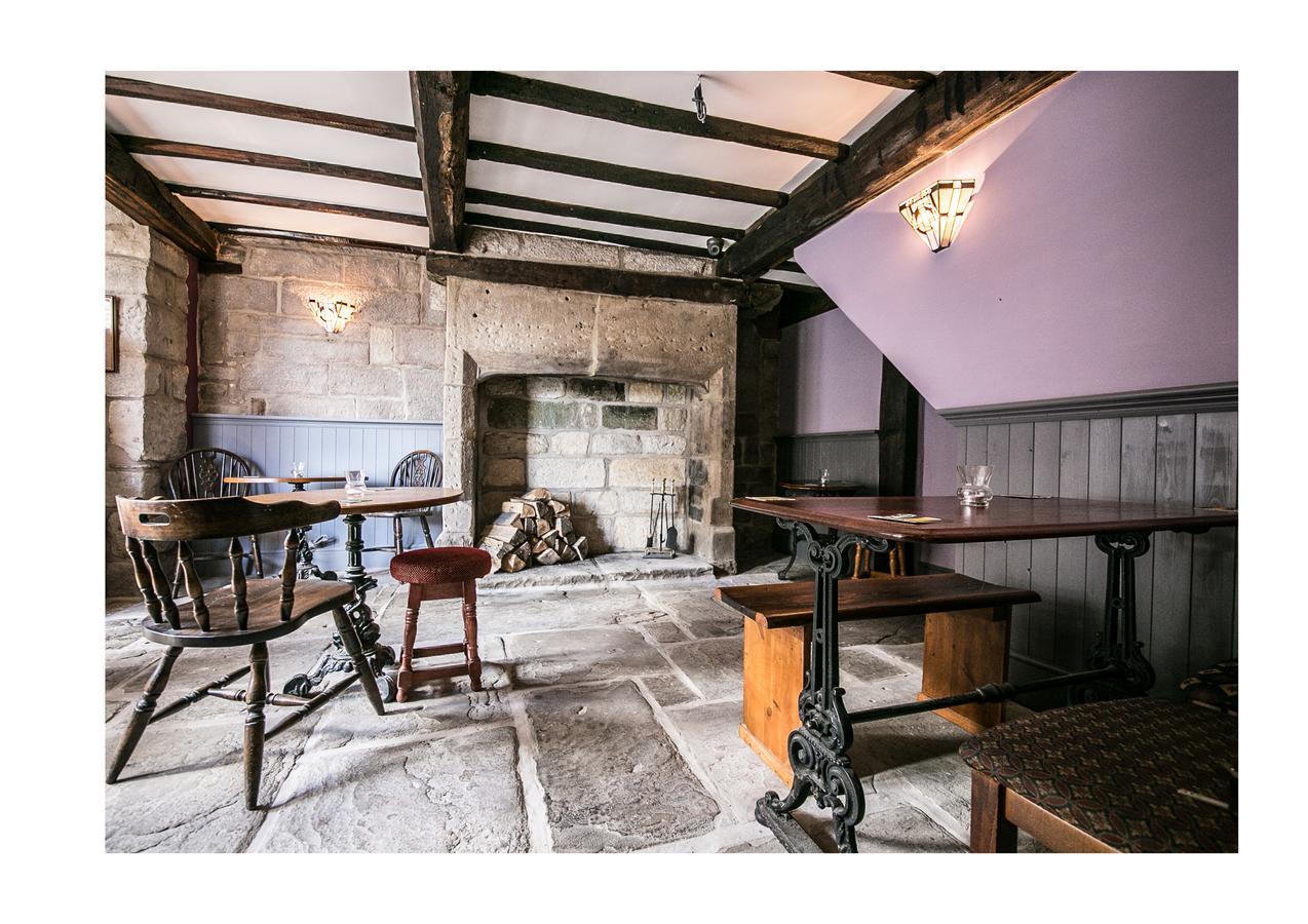 The Cross Inn Hebden Bridge Esterno foto