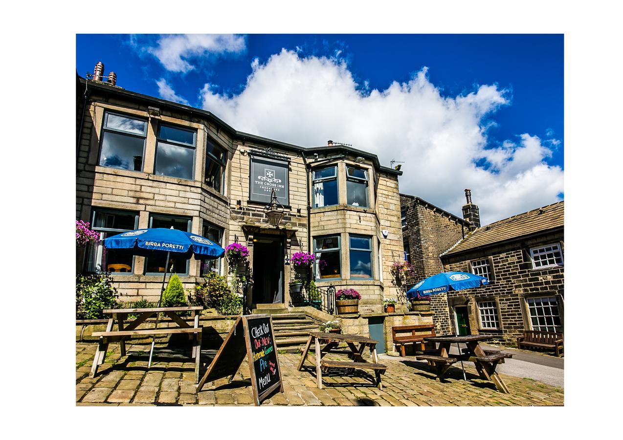 The Cross Inn Hebden Bridge Esterno foto