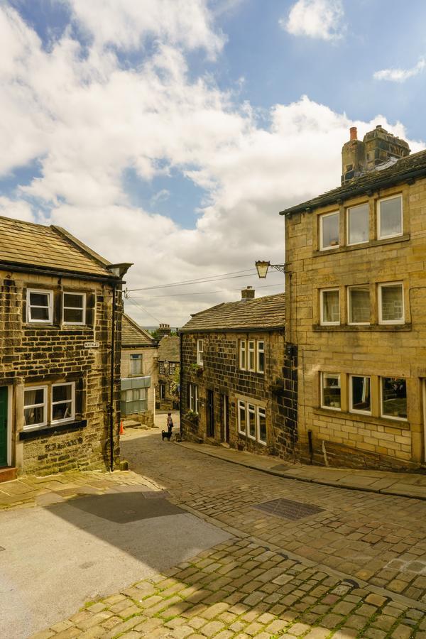 The Cross Inn Hebden Bridge Esterno foto