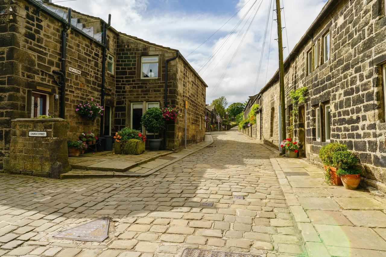 The Cross Inn Hebden Bridge Esterno foto