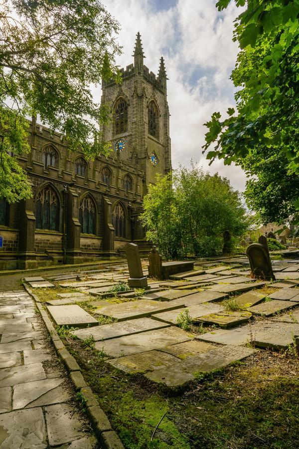 The Cross Inn Hebden Bridge Esterno foto
