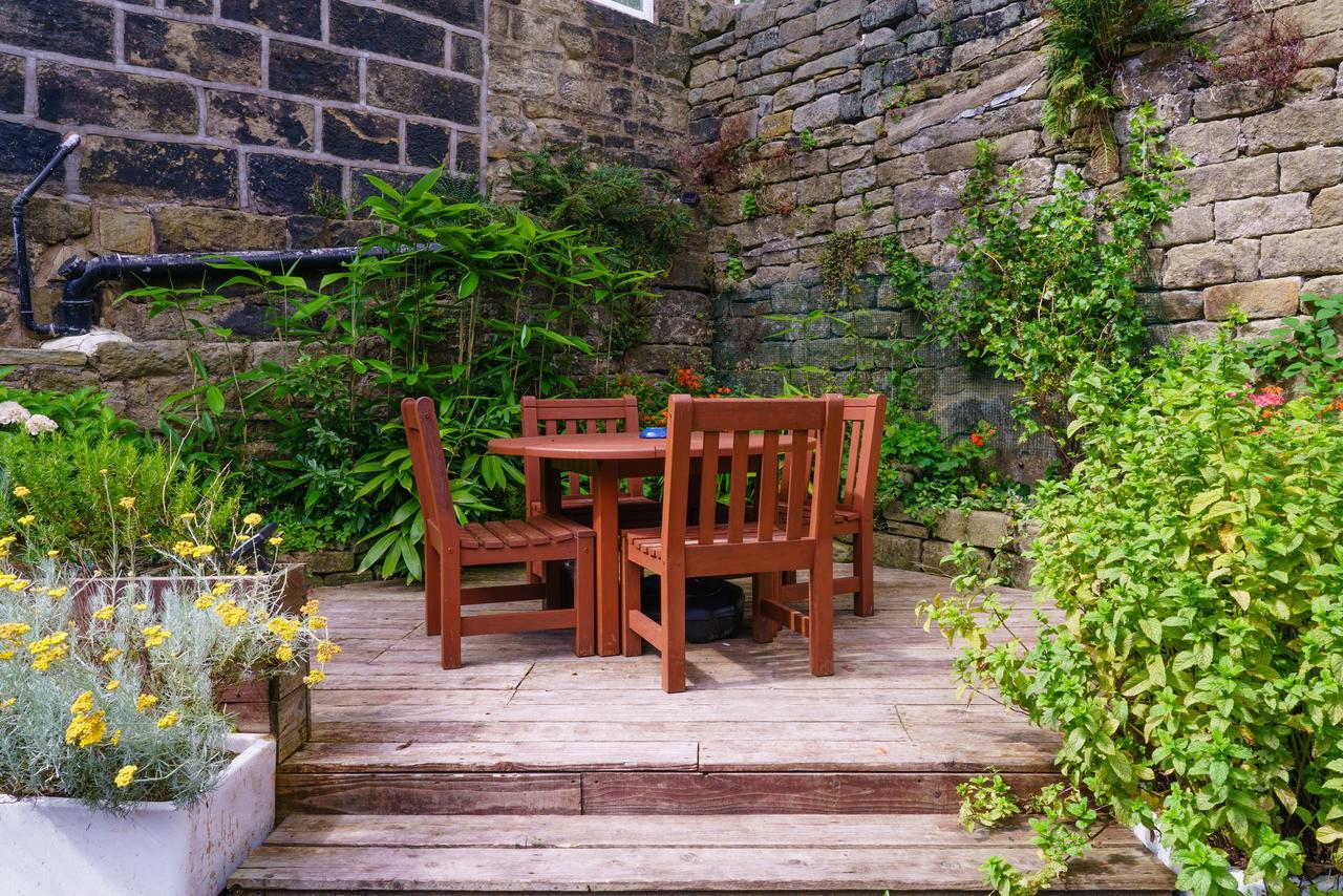 The Cross Inn Hebden Bridge Esterno foto