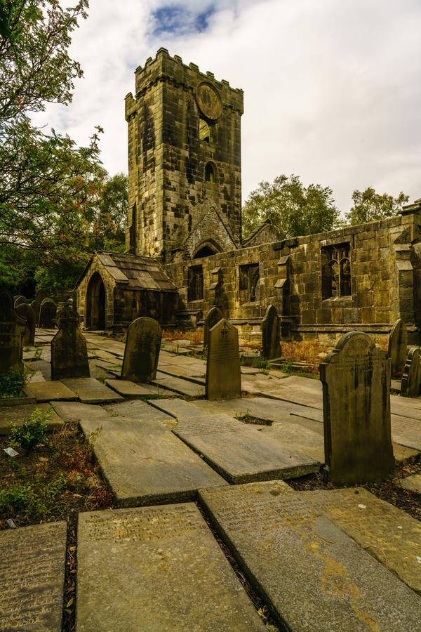 The Cross Inn Hebden Bridge Esterno foto