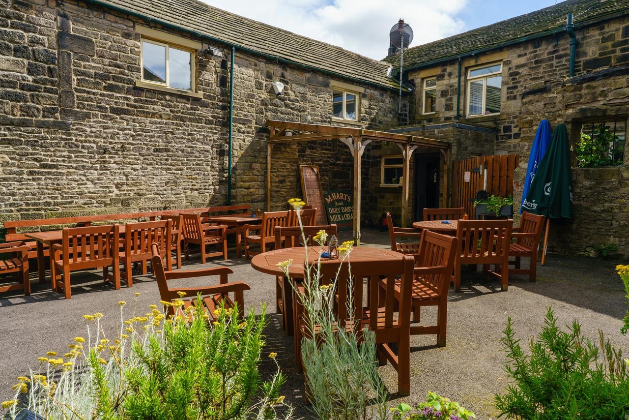 The Cross Inn Hebden Bridge Esterno foto