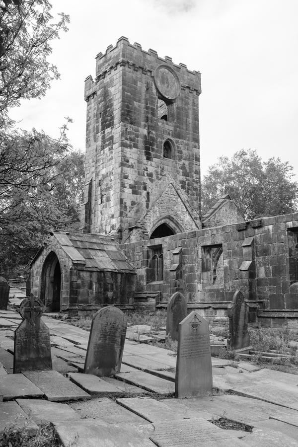 The Cross Inn Hebden Bridge Esterno foto