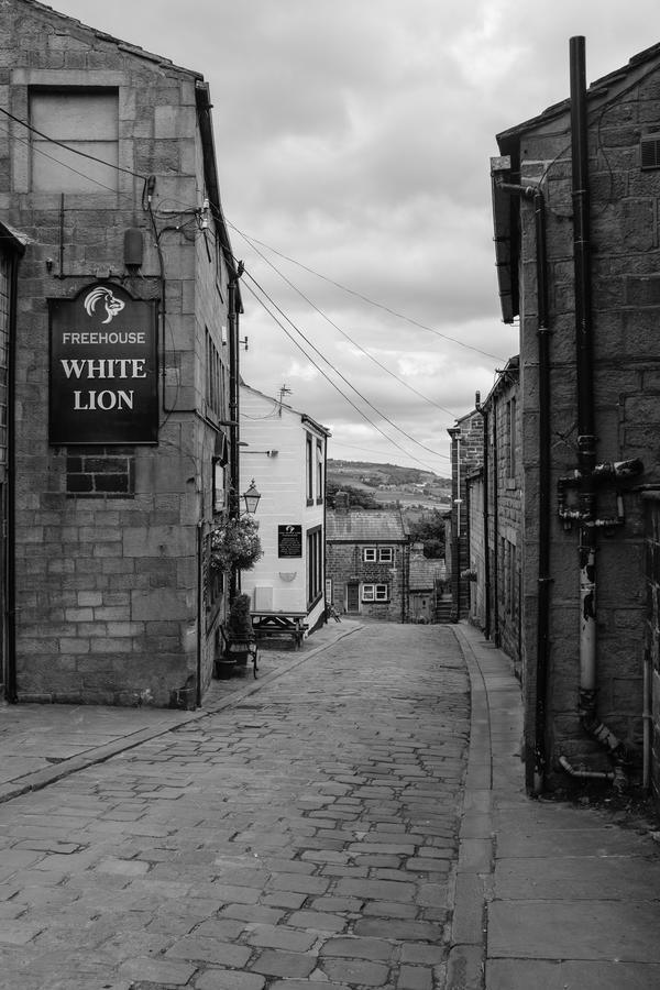 The Cross Inn Hebden Bridge Esterno foto