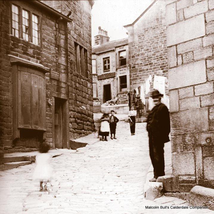 The Cross Inn Hebden Bridge Esterno foto