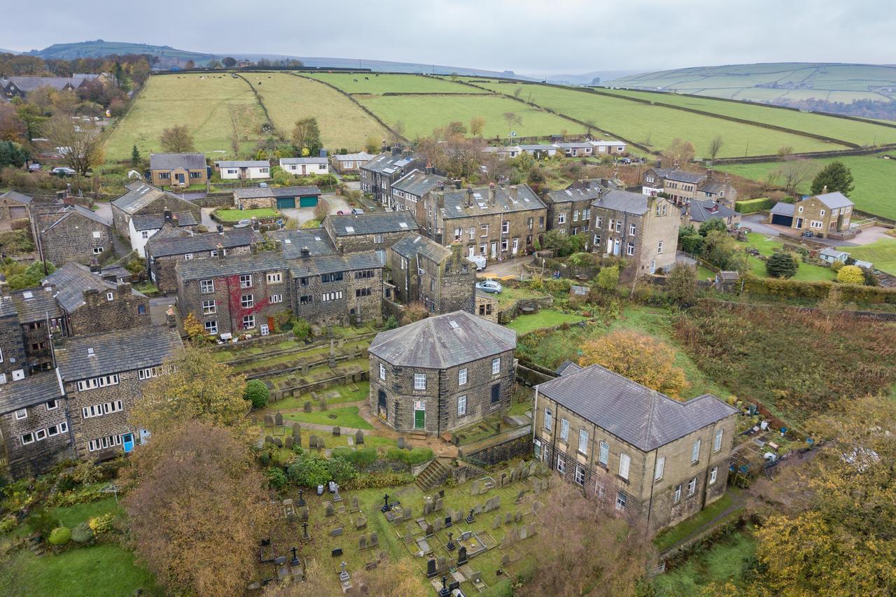 The Cross Inn Hebden Bridge Esterno foto
