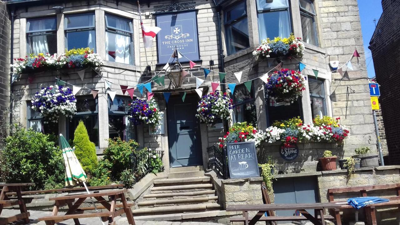 The Cross Inn Hebden Bridge Esterno foto